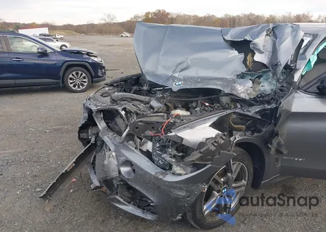 2017 BMW X6 xDrive35I from USA, damaged, VIN 5UXKU2C32H0U30220